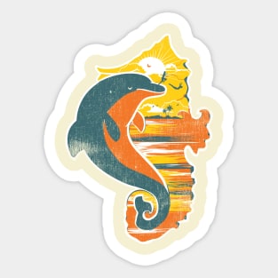 Summer Joy Sticker